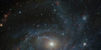 Galaxie des feux d'artifice, NGC 6946