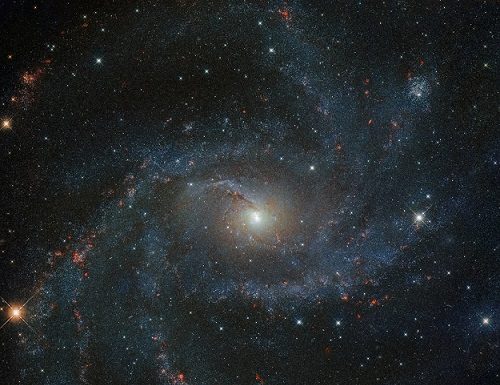 Galaxie des feux d'artifice, NGC 6946
