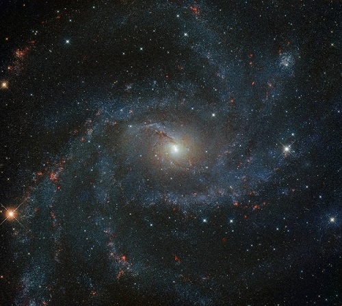 Galaxia de fuegos artificiales, NGC 6946