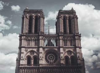 Paryžiaus katedra: „Apsvaigimo nuo švino baimė“ ir atkūrimo atnaujinimas Notre Dame