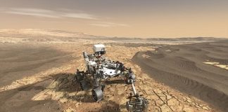 火星 2020 任务：毅力号火星车成功登陆火星表面