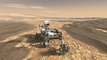 Миссия на Марс 2020: марсоход Perseverance успешно приземлился на поверхность Марса
