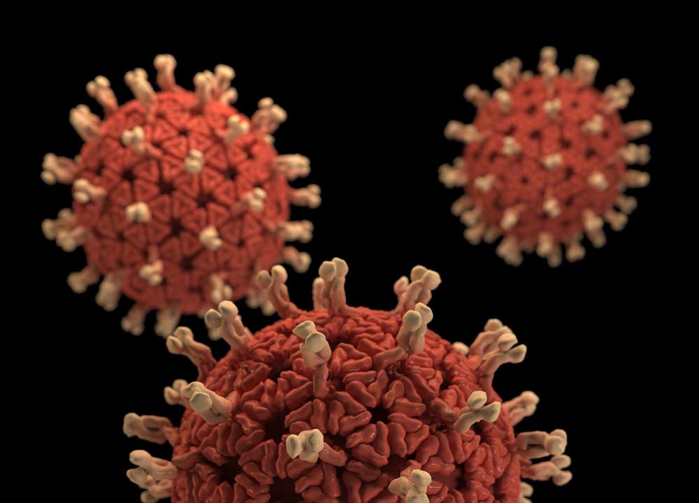 Varianten von Coronavirus Mars COVID-19 SARS CoV 2 Evolution von Virusreplikationsfehlern Mutation