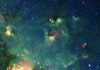 monster nebula milky way spitzer GLIMPSE