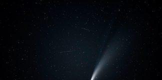 Comet Leonard (C/2021 A1) may become visible to the naked eye