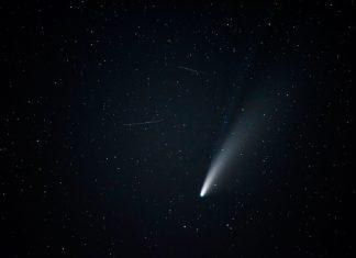 La comète Leonard (C/2021 A1) pourrait devenir visible à l'œil nu le 12 décembre 2021 La comète Leonard (C/2021 A1) pourrait devenir visible à l'œil nu