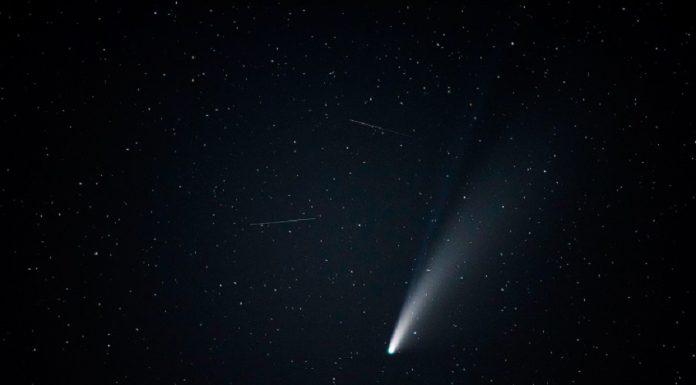 La comète Leonard (C/2021 A1) pourrait devenir visible à l'œil nu