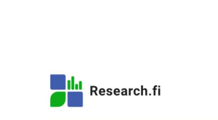 Research.fi सेवा सूचना शोधकर्ता फिनलैंड