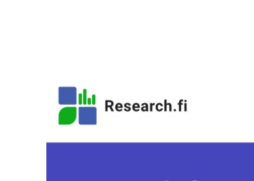 Research.fi Service Information Ricercatori Finlandia