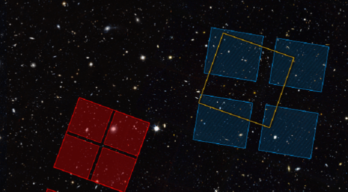 詹姆斯韦伯的超深场观测：两个研究小组研究最早的星系