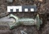 Археологи нашли 3000-летний бронзовый меч