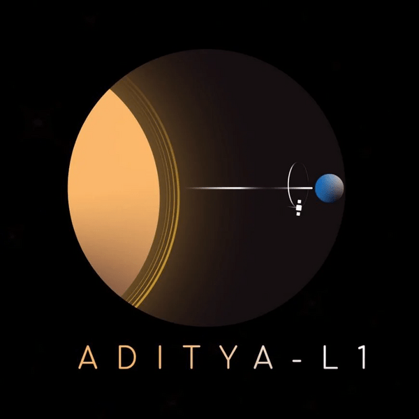 太陽観測探査機 Aditya-L1 が Halo-Orbit に投入