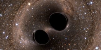Samensmelting van zwarte gaten: de eerste detectie van meerdere ringdown-frequenties