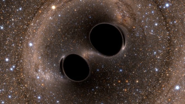 Слияние черных дыр: первое обнаружение нескольких частот звонка
