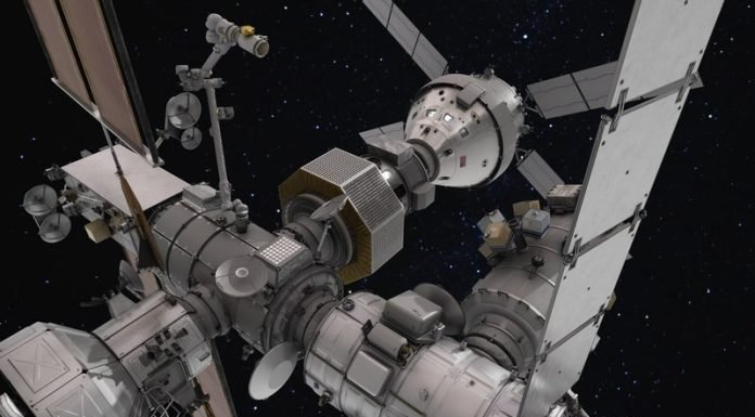 “Artemis Mission” Mēness kosmiskā stacija “Gateway”: AAE, lai nodrošinātu gaisa slūžu