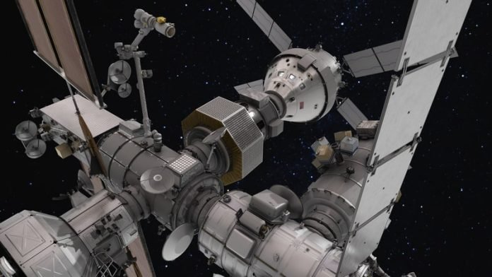 “Artemis Mission” Mēness kosmiskā stacija “Gateway”: AAE, lai nodrošinātu gaisa slūžu