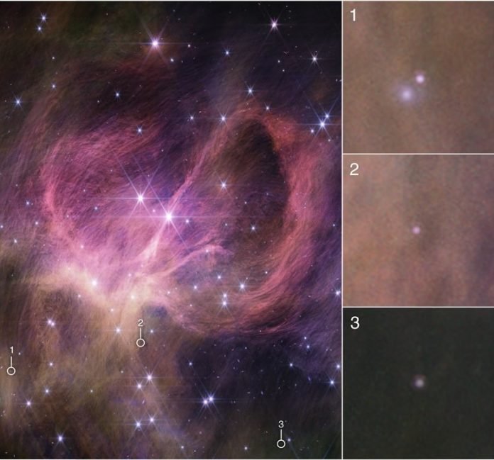 Enanas marrones (BD): el telescopio James Webb identifica el objeto más pequeño formado en forma de estrella