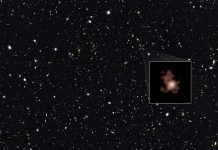 ఎర్లీ యూనివర్స్ నుండి పురాతన కాల రంధ్రం బ్లాక్ హోల్ ఫార్మేషన్ యొక్క నమూనాను సవాలు చేస్తుంది ఎర్లీ యూనివర్స్ నుండి పురాతన బ్లాక్ హోల్ బ్లాక్ హోల్ ఫార్మేషన్ మోడల్ను సవాలు చేస్తుంది