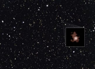 මුල් විශ්වයේ පැරණිතම කළු කුහරය කළු කුහර සෑදීමේ ආකෘතියට අභියෝග කරයි මුල් විශ්වයේ පැරණිතම කළු කුහරය කළු කුහර සෑදීමේ ආකෘතියට අභියෝග කරයි