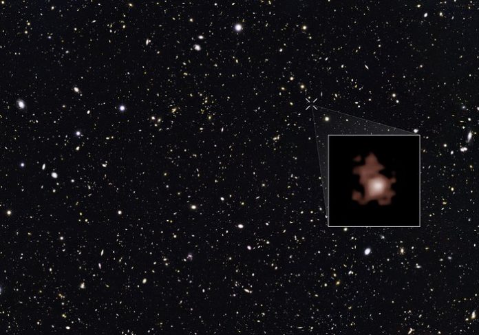 Најстарија црна рупа из раног универзума изазива модел формирања црне рупе