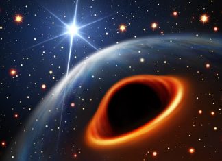Les astronomes ont-ils découvert le premier système binaire « Pulsar – Trou noir » ?