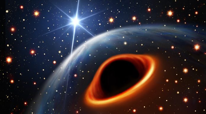 Het sterrekundiges die eerste "Pulsar - Swart gat" binêre stelsel ontdek?