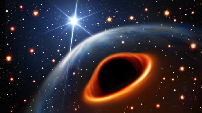 Har astronomer opdaget det første "Pulsar - Sort hul" binære system?