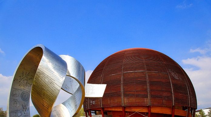 CERN vier 70 jaar van wetenskaplike Journey in Physics