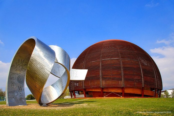 CERN vier 70 jaar van wetenskaplike Journey in Physics