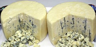 Nouvelles couleurs du « Blue Cheese »