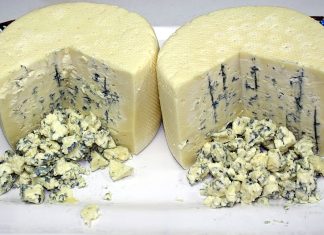 Новыя колеры "Blu Cheese"