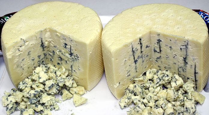 Nieuwe kleuren 'Blue Cheese'