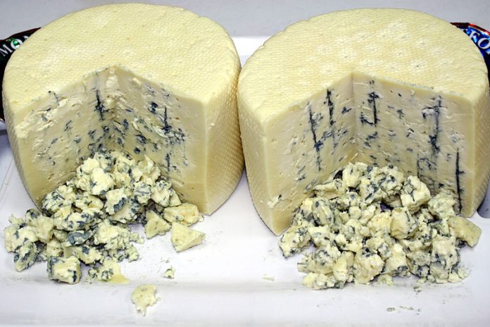 Nye farver af 'blå ost'