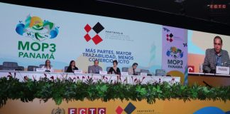 La sesión de la MOP3 para combatir el comercio ilícito de tabaco concluye con la Declaración de Panamá