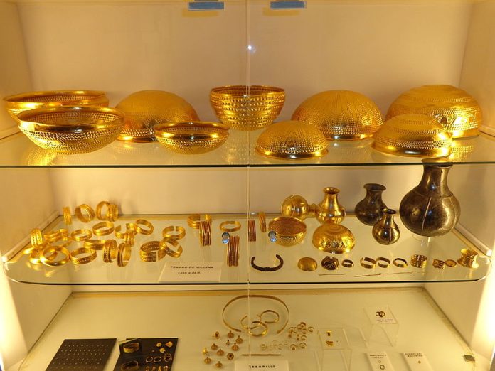 Treasure of Villena: Två artefakter gjorda av utomjordiskt meteoritiskt järn