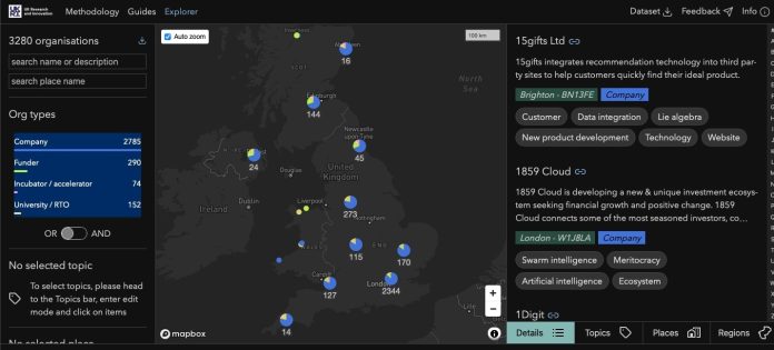 WAIfinder: uus digitaalne tööriist ühenduvuse maksimeerimiseks kogu Ühendkuningriigi AI maastikul