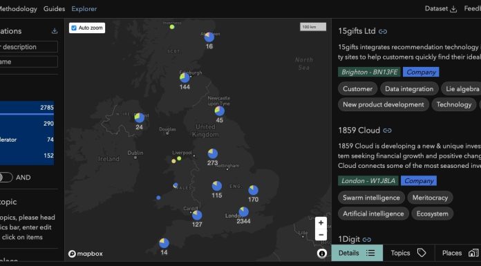WAIfinder: una nueva herramienta digital para maximizar la conectividad en todo el panorama de IA del Reino Unido