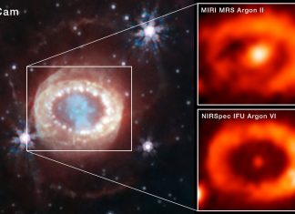 Pirmasis tiesioginis neutroninės žvaigždės, susidariusios Supernovoje SN 1987A, aptikimas Pirmasis tiesioginis neutroninės žvaigždės, susidariusios Supernovoje SN 1987A, aptikimas