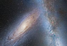 L'histoire de la galaxie natale : deux premiers éléments constitutifs découverts et nommés Shiva et Shakti