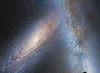 История домашней галактики: обнаружены два самых ранних строительных блока, названных Шивой и Шакти