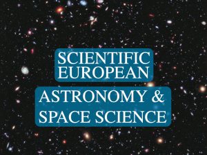 categoria astronomia scientifica europea