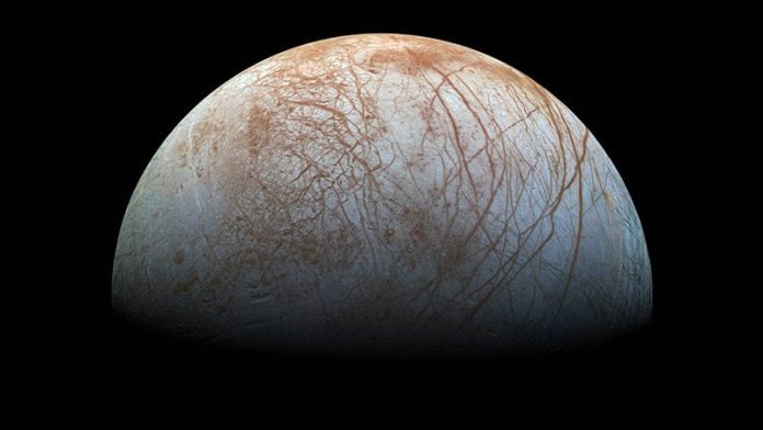 Élet lehetősége Európa óceánjában: A Juno Mission alacsony oxigéntermelést talált