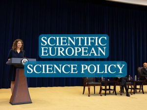 categoría política científica Científico Europeo