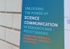 Conférence sur la communication scientifique à Bruxelles