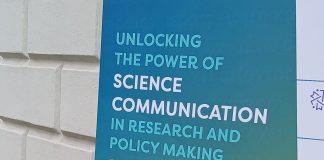 Conferencia sobre Comunicación Científica celebrada en Bruselas