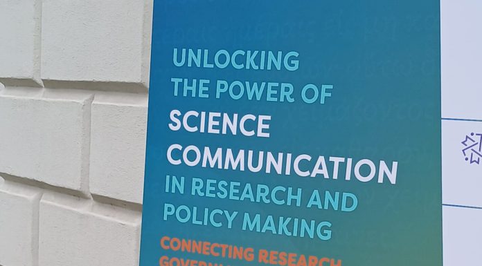Conferentie over wetenschapscommunicatie gehouden in Brussel