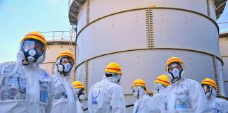 Атомная авария на Фукусиме: уровень трития в очищенной воде ниже эксплуатационного предела Японии
