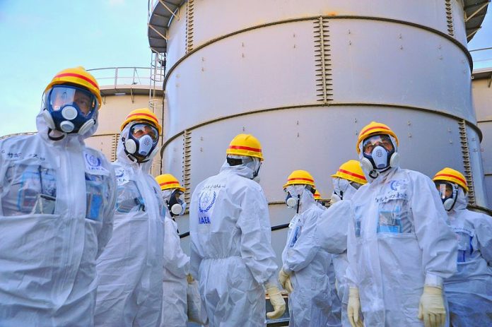 Fukushima Nuclear Accident: Tritium level in the treated water below Japan's operational limit