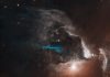 Une nouvelle image du « système stellaire FS Tau »