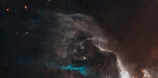 Una nueva imagen del “sistema estelar FS Tau”